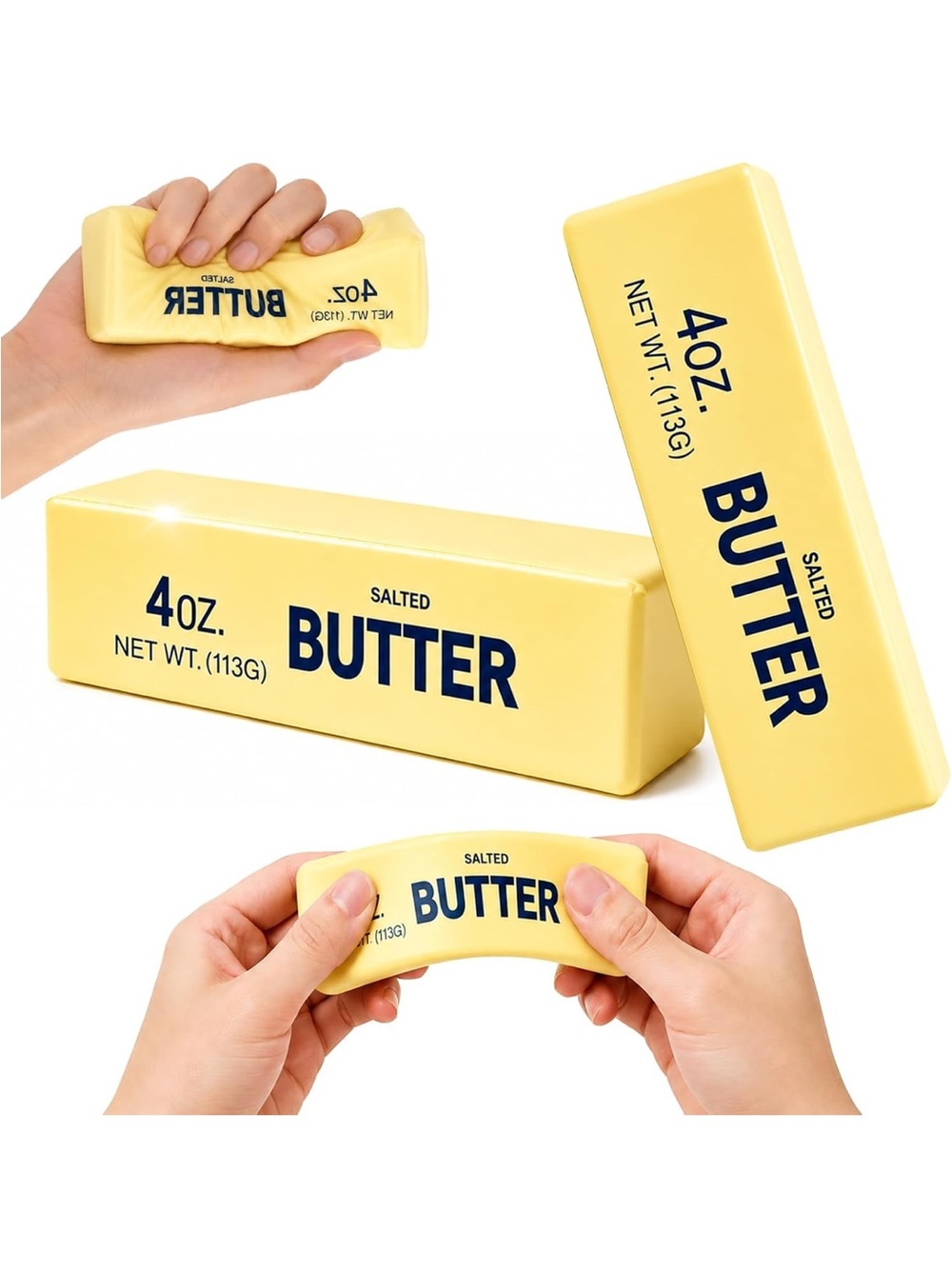Slow Rising Butter Squishy Squeeze Toy